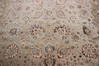 Jaipur Beige Hand Knotted 81 X 105  Area Rug 905-112359 Thumb 3