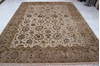 Jaipur Beige Hand Knotted 81 X 105  Area Rug 905-112359 Thumb 6