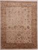 Jaipur Beige Hand Knotted 81 X 105  Area Rug 905-112359 Thumb 0