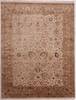Jaipur Beige Hand Knotted 81 X 105 Area Rug 905-112359 Thumb 0