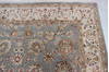 Jaipur Blue Hand Knotted 80 X 103  Area Rug 905-112360 Thumb 5