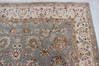 Jaipur Blue Hand Knotted 80 X 103 Area Rug 905-112360 Thumb 5
