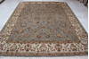 Jaipur Blue Hand Knotted 80 X 103  Area Rug 905-112360 Thumb 6