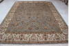 Jaipur Blue Hand Knotted 80 X 103 Area Rug 905-112360 Thumb 6