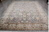 Jaipur Blue Hand Knotted 80 X 103  Area Rug 905-112360 Thumb 8