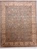 Jaipur Blue Hand Knotted 80 X 103 Area Rug 905-112360 Thumb 0