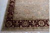 Jaipur Beige Hand Knotted 81 X 104  Area Rug 905-112361 Thumb 1