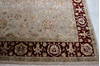Jaipur Beige Hand Knotted 81 X 104  Area Rug 905-112361 Thumb 2