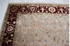 Jaipur Beige Hand Knotted 81 X 104  Area Rug 905-112361 Thumb 3