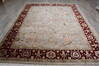Jaipur Beige Hand Knotted 81 X 104  Area Rug 905-112361 Thumb 7