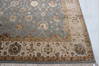 Jaipur Blue Hand Knotted 82 X 104 Area Rug 905-112363 Thumb 2