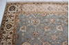 Jaipur Blue Hand Knotted 82 X 104  Area Rug 905-112363 Thumb 4