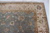 Jaipur Blue Hand Knotted 82 X 104  Area Rug 905-112363 Thumb 5