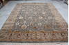 Jaipur Blue Hand Knotted 82 X 104  Area Rug 905-112363 Thumb 9