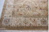 Jaipur Yellow Hand Knotted 82 X 102  Area Rug 905-112364 Thumb 1
