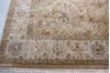 Jaipur Yellow Hand Knotted 82 X 102 Area Rug 905-112364 Thumb 1