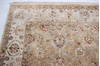 Jaipur Yellow Hand Knotted 82 X 102 Area Rug 905-112364 Thumb 4
