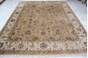 Jaipur Yellow Hand Knotted 82 X 102 Area Rug 905-112364 Thumb 6