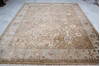 Jaipur Yellow Hand Knotted 82 X 102 Area Rug 905-112364 Thumb 8