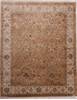 Jaipur Yellow Hand Knotted 82 X 102 Area Rug 905-112364 Thumb 0