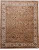 Jaipur Yellow Hand Knotted 82 X 102  Area Rug 905-112364 Thumb 0