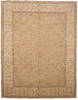 Ziegler Beige Hand Knotted 90 X 116 Area Rug 254-112365 Thumb 0