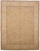 Ziegler Beige Hand Knotted 90 X 116  Area Rug 254-112365 Thumb 0