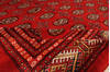 Bokhara Red Hand Knotted 93 X 118  Area Rug 254-112369 Thumb 1