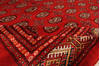 Bokhara Red Hand Knotted 93 X 118 Area Rug 254-112369 Thumb 1