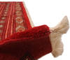 Bokhara Red Hand Knotted 93 X 118 Area Rug 254-112369 Thumb 2