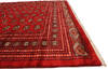 Bokhara Red Hand Knotted 93 X 118  Area Rug 254-112369 Thumb 3