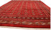 Bokhara Red Hand Knotted 93 X 118  Area Rug 254-112369 Thumb 4