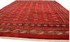 Bokhara Red Hand Knotted 93 X 118 Area Rug 254-112369 Thumb 4