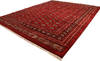 Bokhara Red Hand Knotted 93 X 118  Area Rug 254-112369 Thumb 5