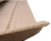 Gabbeh Beige Hand Knotted 90 X 1110 Area Rug 254-112374 Thumb 2