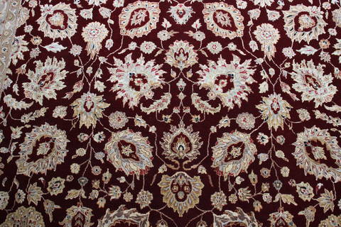 Jaipur Red Hand Knotted 711 X 102 Area Rug 905-112375 Image 3