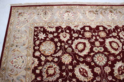 Jaipur Red Hand Knotted 711 X 102 Area Rug 905-112375 Image 4