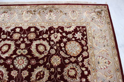 Jaipur Red Hand Knotted 711 X 102 Area Rug 905-112375 Image 5