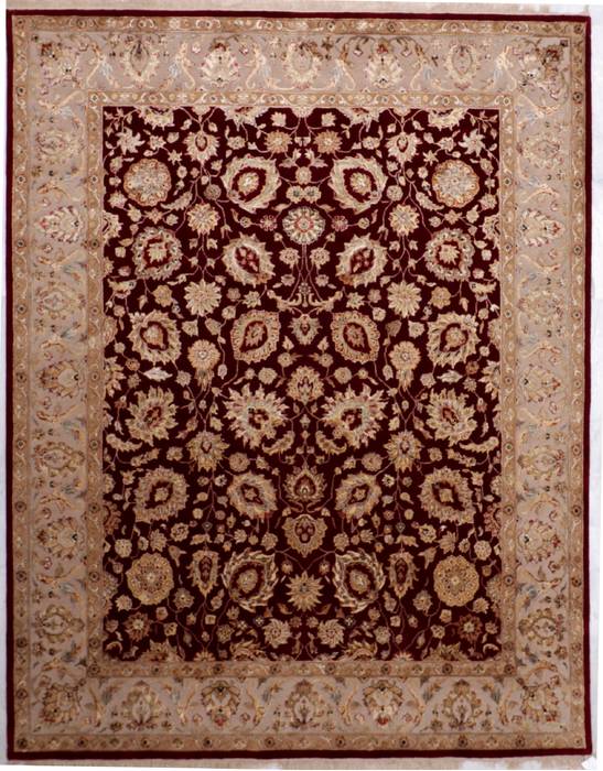 Jaipur Red Hand Knotted 711 X 102 Area Rug 905-112375 Image 0