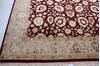 Jaipur Red Hand Knotted 711 X 102  Area Rug 905-112375 Thumb 1