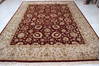Jaipur Red Hand Knotted 711 X 102  Area Rug 905-112375 Thumb 6