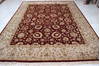 Jaipur Red Hand Knotted 711 X 102 Area Rug 905-112375 Thumb 6