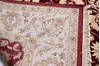 Jaipur Red Hand Knotted 711 X 102  Area Rug 905-112375 Thumb 7