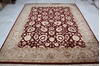 Jaipur Red Hand Knotted 711 X 102  Area Rug 905-112375 Thumb 8