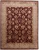 Jaipur Red Hand Knotted 711 X 102  Area Rug 905-112375 Thumb 0