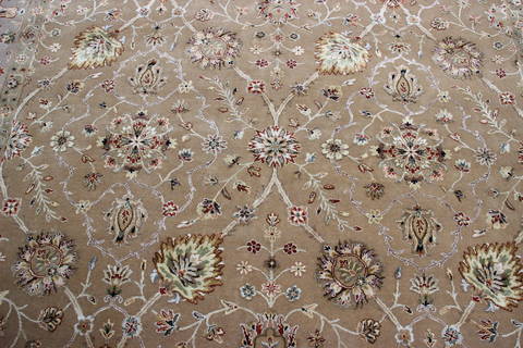 Jaipur Yellow Hand Knotted 80 X 102 Area Rug 905-112376 Image 3