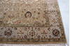 Jaipur Yellow Hand Knotted 80 X 102  Area Rug 905-112376 Thumb 2