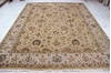 Jaipur Yellow Hand Knotted 80 X 102 Area Rug 905-112376 Thumb 6