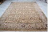 Jaipur Yellow Hand Knotted 80 X 102 Area Rug 905-112376 Thumb 8