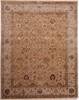 Jaipur Yellow Hand Knotted 80 X 102  Area Rug 905-112376 Thumb 0